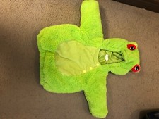 Infant Frog Costume used one time for picture. 0-6 months