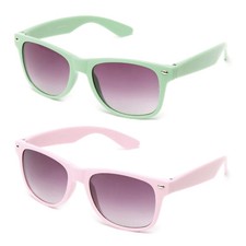 Sunglasses Pearl Pink or Mint Green Style Rare Special Colors Pastel Color