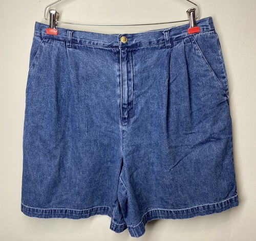 white stag jean shorts Vintage High 