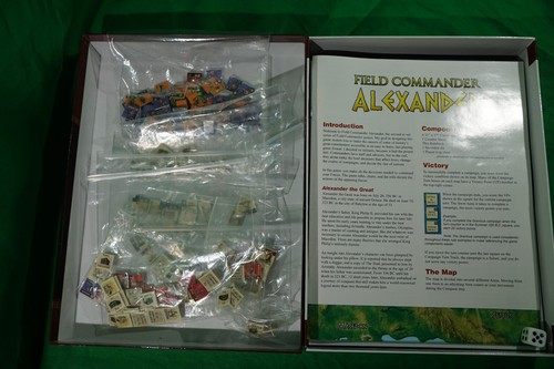 Field Commander Alexander Games By DVG 2009 - Foto 3 di 3