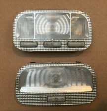 PEUGEOT 307 INTERIOR ROOF READING COURTESY LIGHT PAIR 9652262180