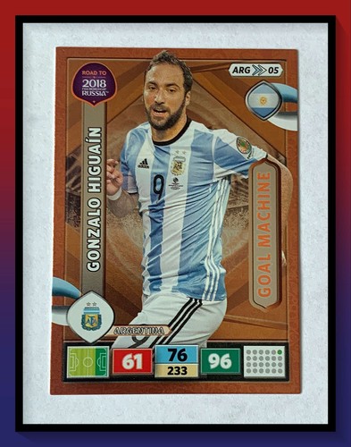 2018 Panini AdrenalynXL Road to the World Cup 2018-Defensive Rock & Goal Machine - Picture 87 of 90