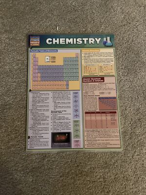 Chemistry by Inc. BarCharts (2012, Book, Other)