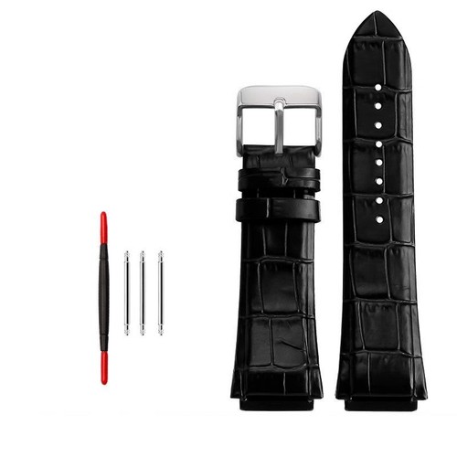 Correa de reloj de cuero genuino de 22 mm adecuada para Guess W0040G3 W0247G3 W0040G7 serie - Imagen 19 de 38