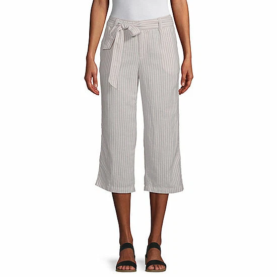 Liz claiborne cropped best sale pants