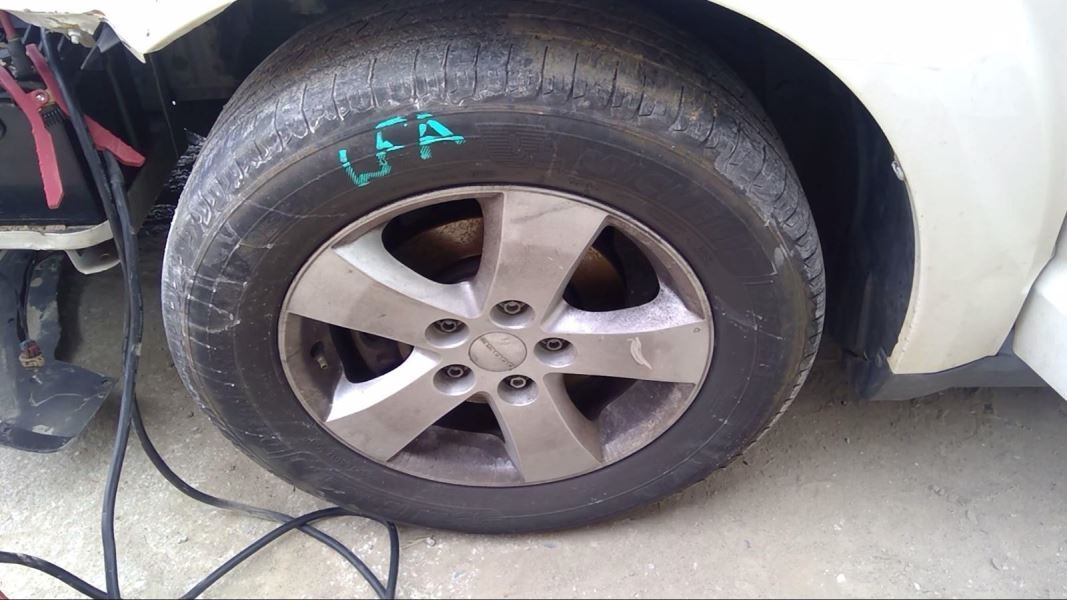 Wheel 17x6-1/2 Aluminum 5 Solid Spoke Fits 11-19 JOURNEY 4307468