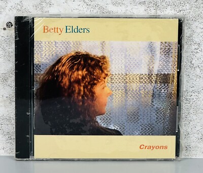 Betty Elders CD - Crayons - 1995 NEW SEALED