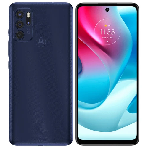 Motorola moto G60s 128GB+6GB RAM Android Phone Factory Unlocked OPENBOX Ink Blue - Picture 7 of 7