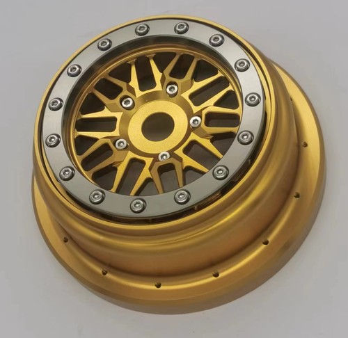 E-VIRATRUE Aluminum Wheel For Losi 8IGHT-X Lasernut 1/6 1pcs - Picture 14 of 15