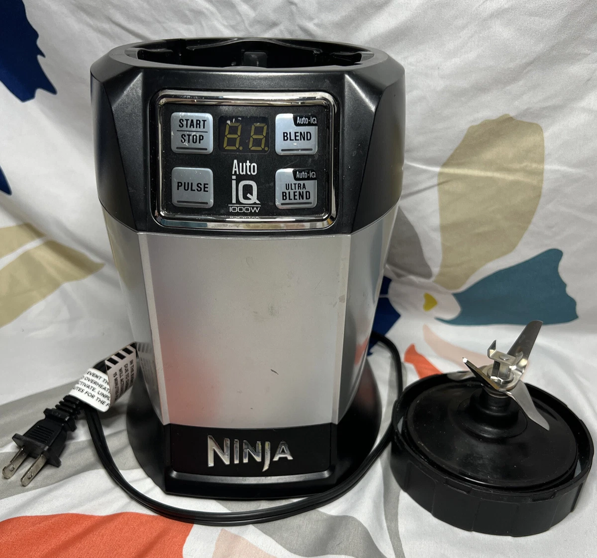 Nutri Ninja Pro Auto iQ Blender BL482 1000w 622356538138