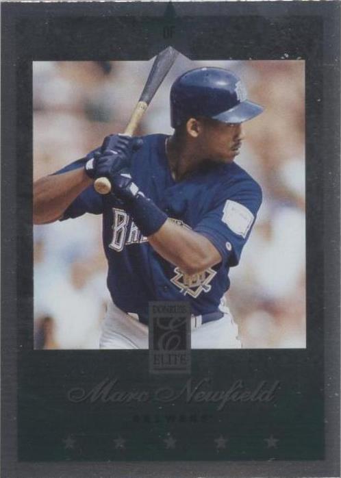 1997 Donruss Elite - Marc Newfield #92 - 1 of 1