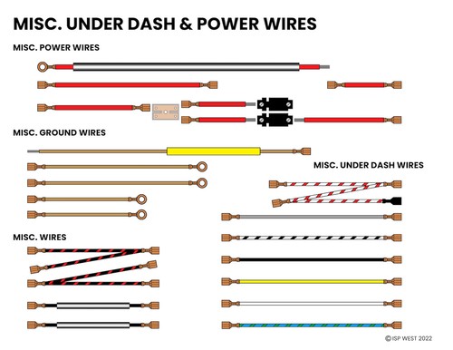 New VW Type 34 Wiring Harness 1962-1969 - Picture 6 of 8