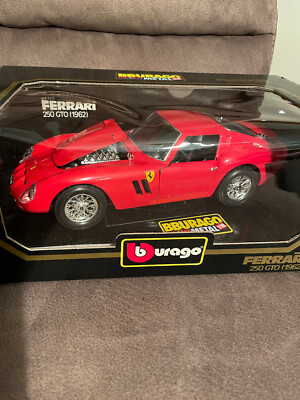 Burago Bburago 3011, Ferrari 250 GTO 1962, rot, 1/18, Metall OVP