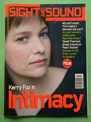 SIGHT & SOUND magazine July-2001 KERRY FOX  Mark Rylance Intimacy Cannes Film UK