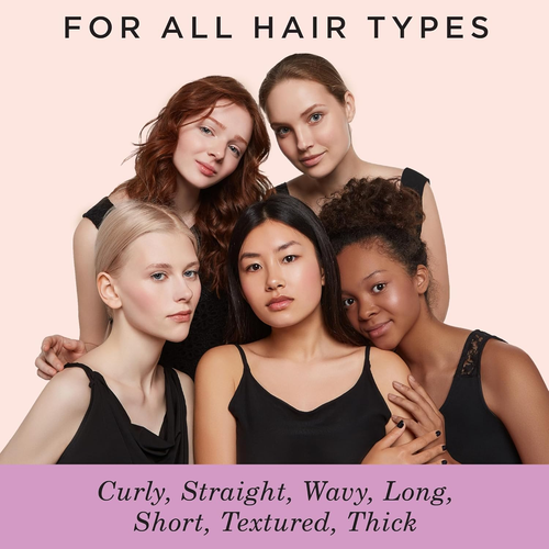 Spazzola per capelli professionale in nylon per districare, separare, modellare e - Foto 4 di 12