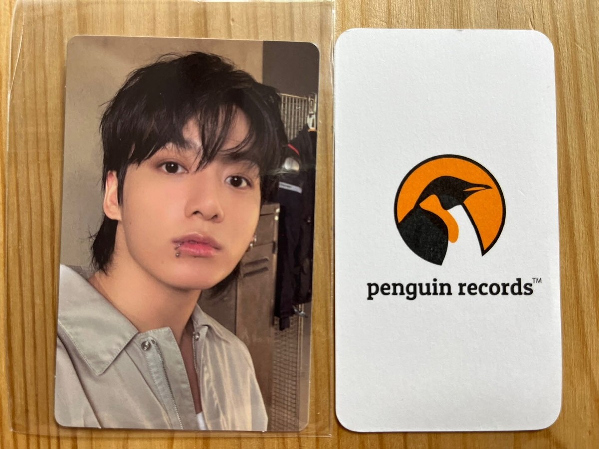 JUNGKOOK BTS - SOLO ALBUM GOLDEN WEVERSE SHOP POB EARLY BIRD PHOTO CARD