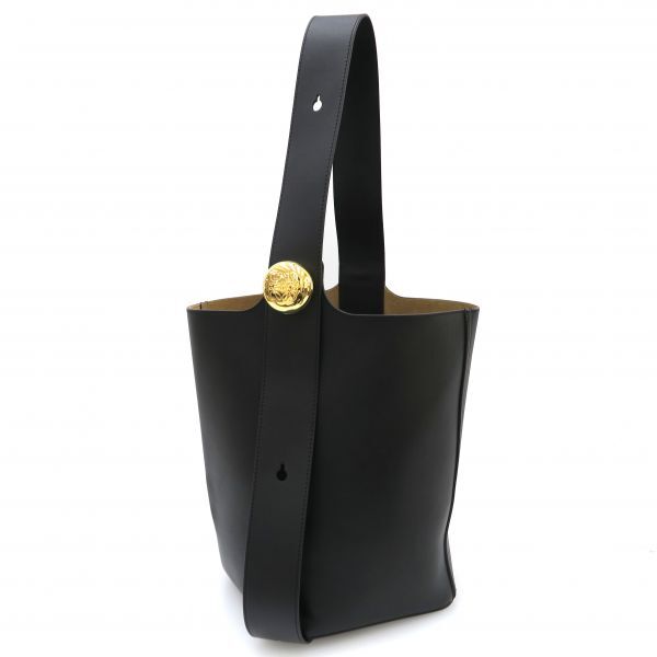 Loewe Pebble Bucket Bag Medium Melocalf Aanbbbwx01 A *Nmj900