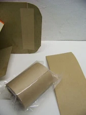 20' X 3" brown Kraft paper water activated tape, Lionel, Marx, toys box repair