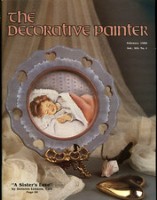 The Decorative Painter 1988 February Tole Painting Instruction Patterns