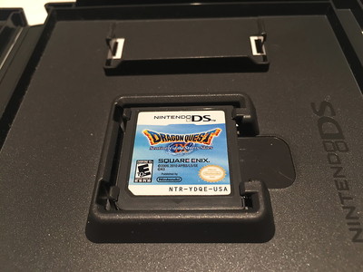 Dragon Quest IX Sentinels of the Starry Skies Nintendo DS Complete