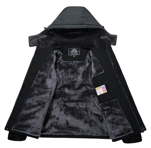 Women's Ski Snow Warm Jacket Fleece Lined WaterProof Windbreaker Hiking Coats - Picture 56 of 61