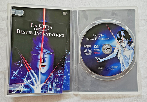 La citta' delle bestie incantatrici - dvd - anime 1987 raro fuori catalogo - Foto 3 di 4