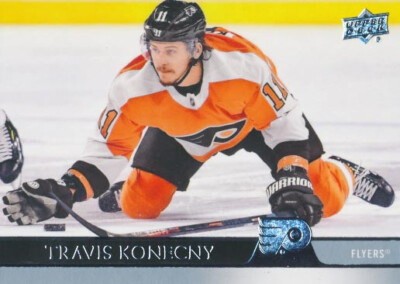 2020-21 Upper Deck #136 TRAVIS KONECNY - Philadelphia Flyers