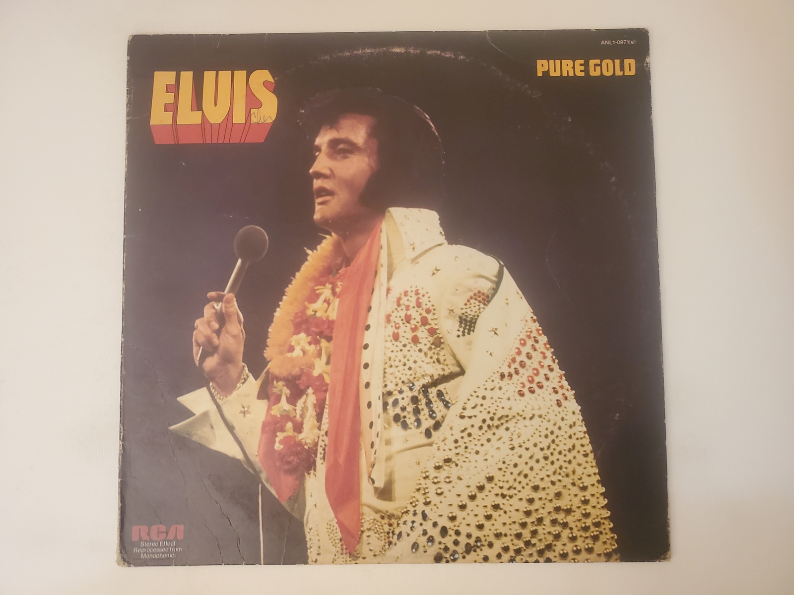 Elvis Presley - Pure Gold (Vinyl Record LP) | eBay