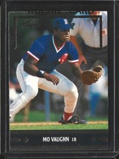 Mo Vaughn RC - 1991 Leaf #BC7 - Gold Leaf Rookies - Boston Red Sox