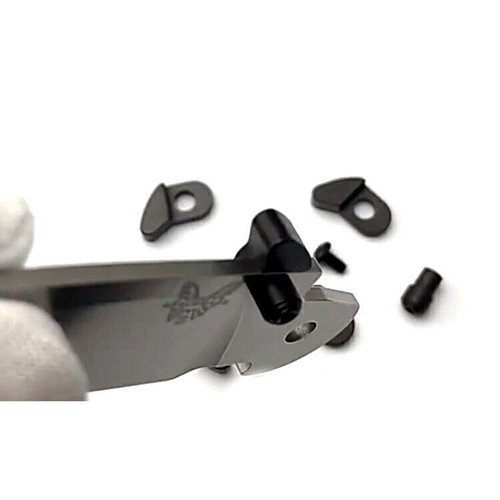 Aluminium Alloy Custom Rapid Thumb Stud Screw DIY for Benchmade Griptilian 551 - Picture 6 of 12