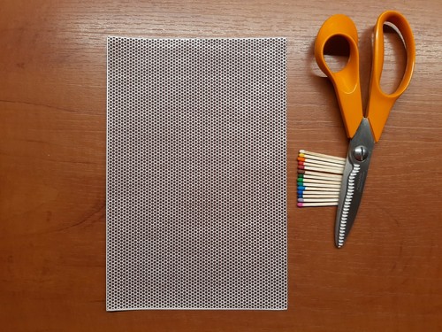 Gepunktetes Schlagpapier (selbstklebend). Passende Schlagpapier-Reibblätter an. A5 - Bild 11 von 12