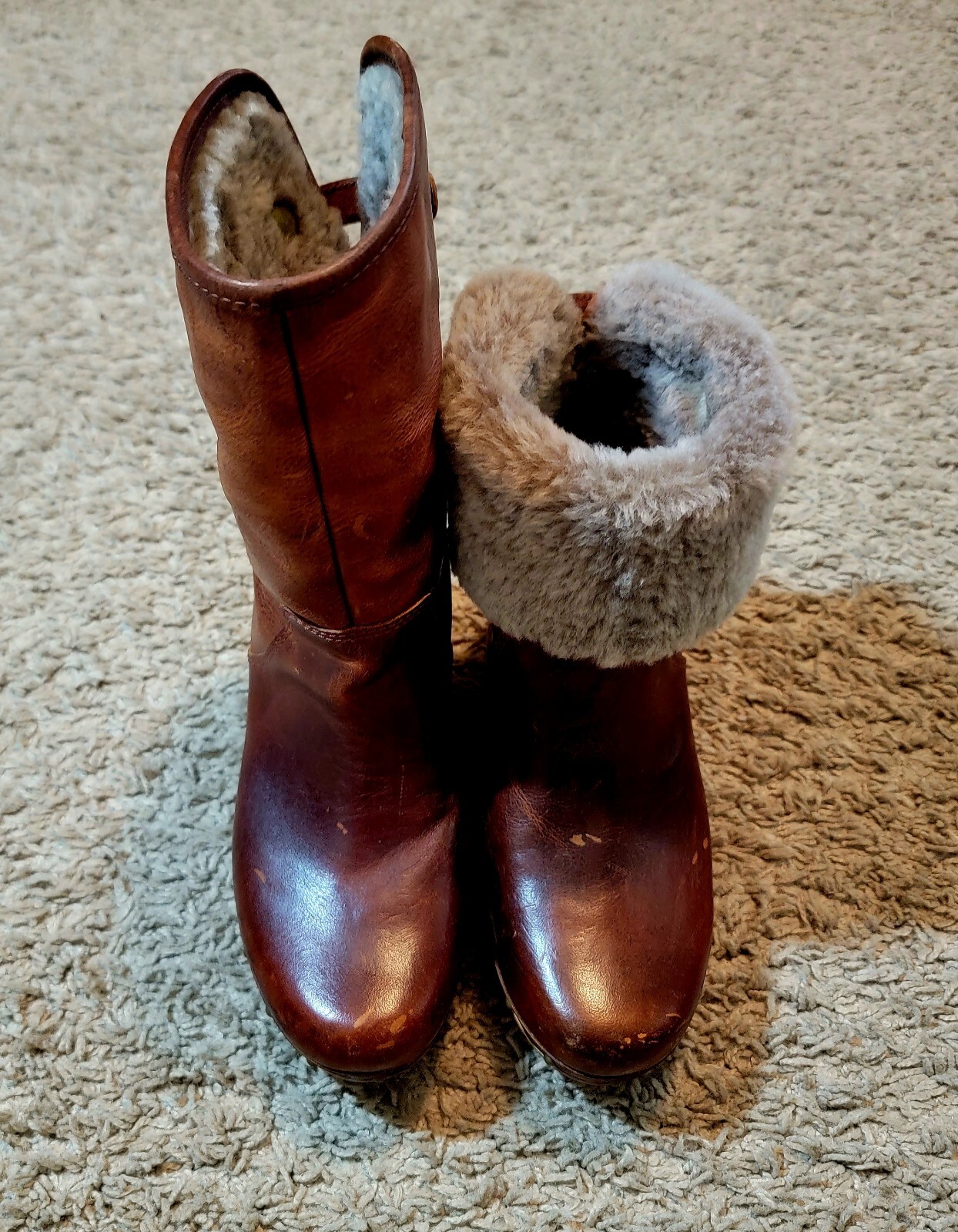 lined ugg boots