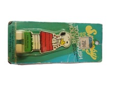 Vintage Snoopy Toothbrush Holder New But Package Rough
