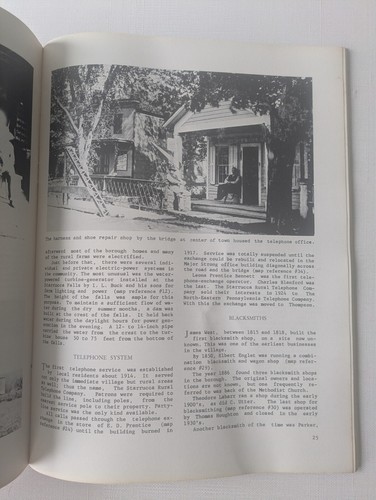 A History of Starrucca - Wayne County, Pa. - Raymond Sampson 1972 VTG Map - Imagen 6 de 6