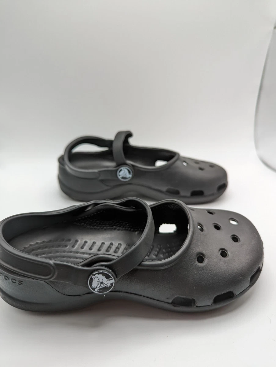 Girls crocs hot sale size 12