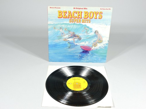 Vintage Vinyl LP - BEACH BOYS SUPER HITS 1978 AS Seen On TV