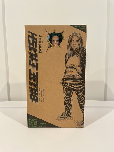 Poupée Billie Eilish Bad Guy – Figurine 26 Cm, Playmates, RARE
