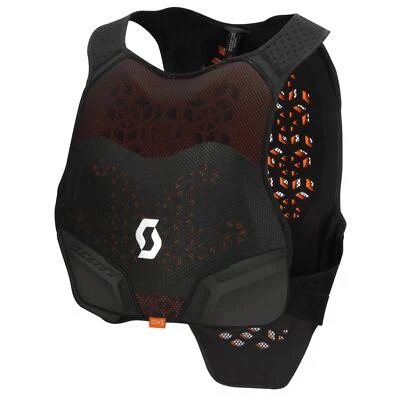 Scott Körper Protektor Softcon Hybrid Pro Brust Rücken Schutz Motocross DH MX FR