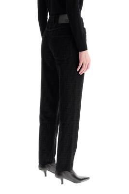 FF denim jeans FENDI Woman Tg. 44 IT FLP851AT1B F0GME BLACK