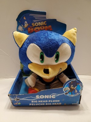 sonic boom big head plush