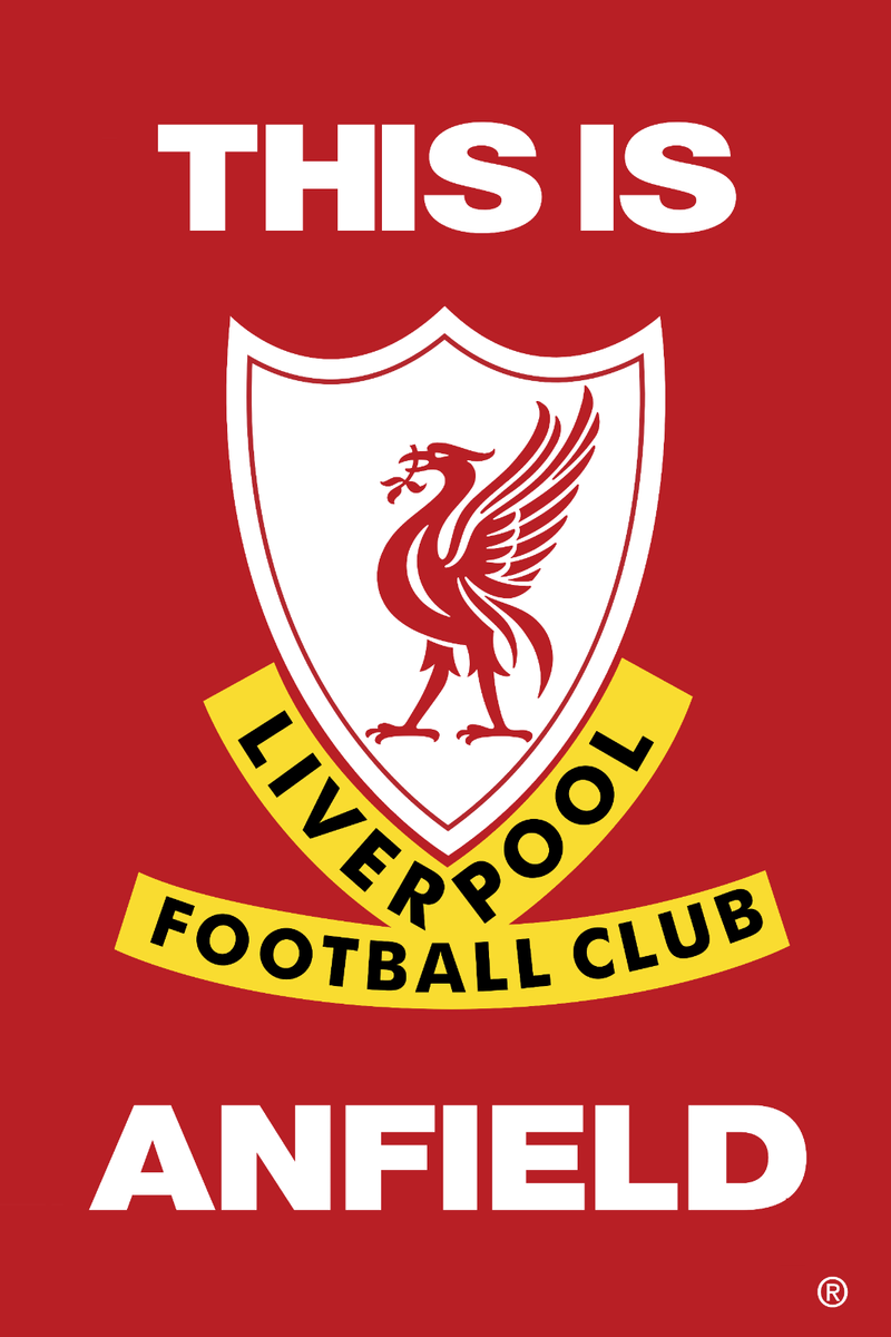 Liverpool This is Anfield Poster (24x36) inches