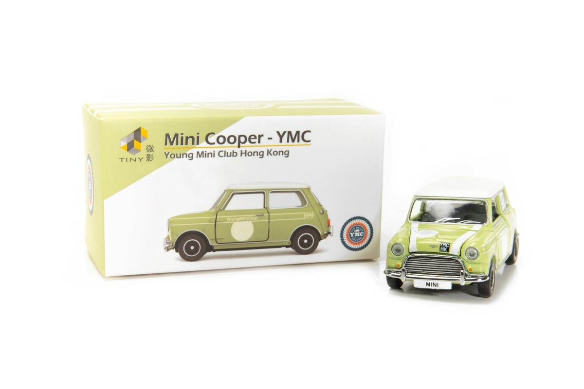 ミニカー tiny Mini Cooper Mk 1 Green 1/50 Tiny Hong Kong Mini Cooper Racing #100 Green | eBay