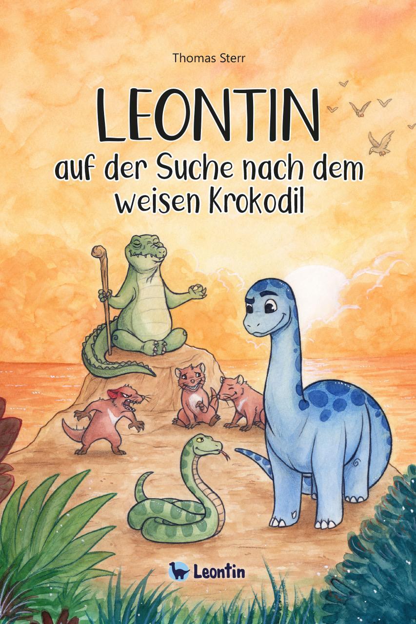 Thumbnail - Leontin Auf Der Suche Nach Dem Weisen Krokodil, Thomas Sterr