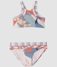  185 Maaji Kid's Girl's Orange Mercurial Pearl Swimwear Reversible Bikini Set 2