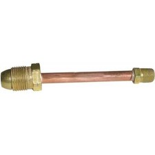 Hogtail POL x 1/4 in. MNPT 7/8 in. Nut 3/8 in. Tubing 20 in. x 20 in. L