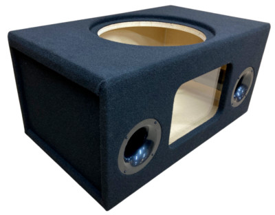 Custom Ported Sub Enclosure Box for a 15'' Alpine Type R SWR-15 ~ 1/2'' PLEXIGLASS