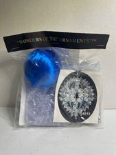 WONDERS OF THE ORNAMENTS 815 BEADED SEQUIN ORNAMENT KIT NOS 