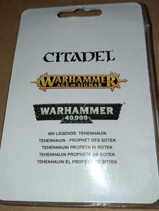 Figurines Warhammer Old World - Selafyn & Phytrion (Hauts-Elfes) - Blister Neuf