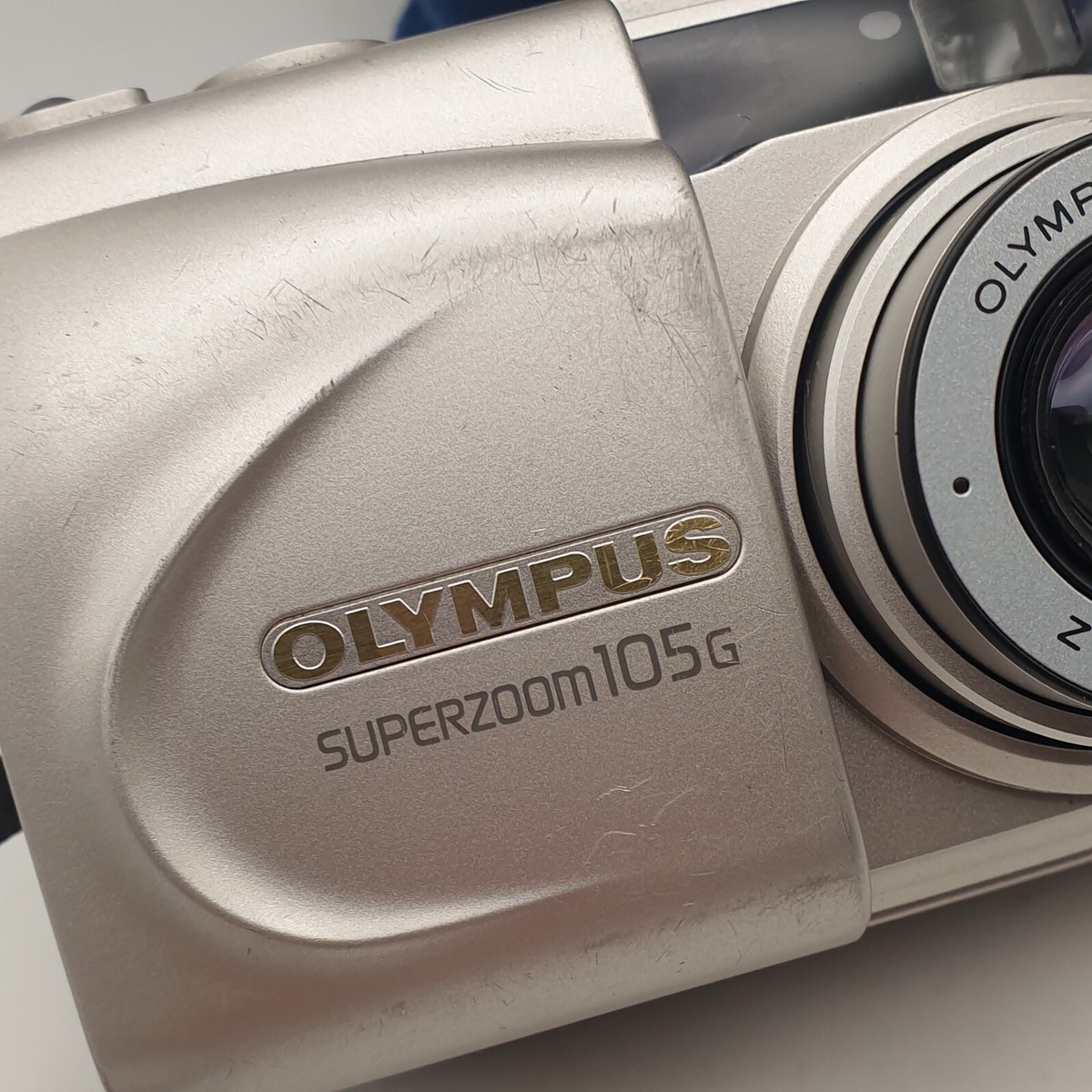 ★良品★ OLYMPUS オリンパス SUPERZOOM 105G #35d Olympus Superzoom 105G 35mm Point & Shoot Film Camera | eBay