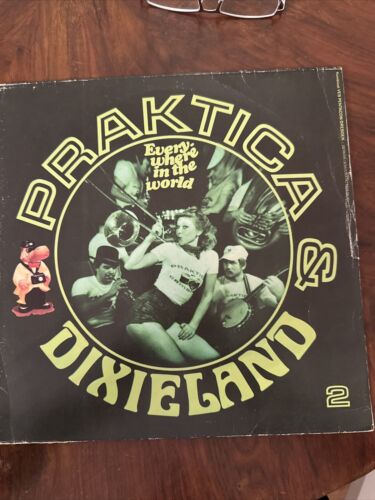 Praktika&Dixieland Evelyn Where In The World LP Amiga